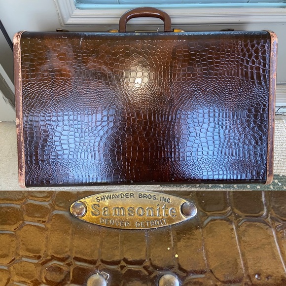 shwayder bros samsonite luggage